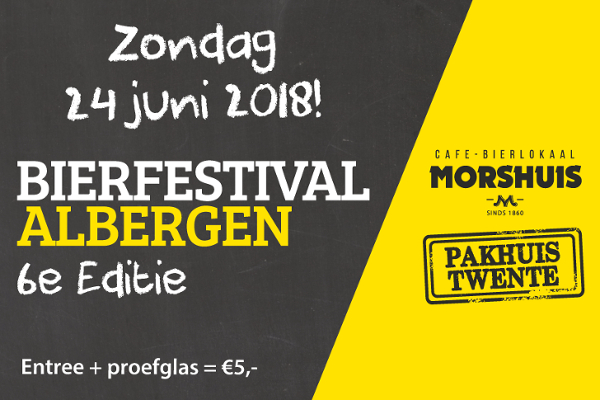 Bierfestival Albergen 2018